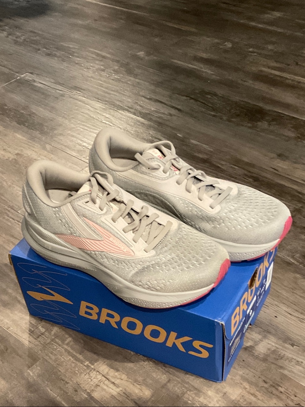 Women’s Brooks Adrenaline GTS 25 size 9D (wide)